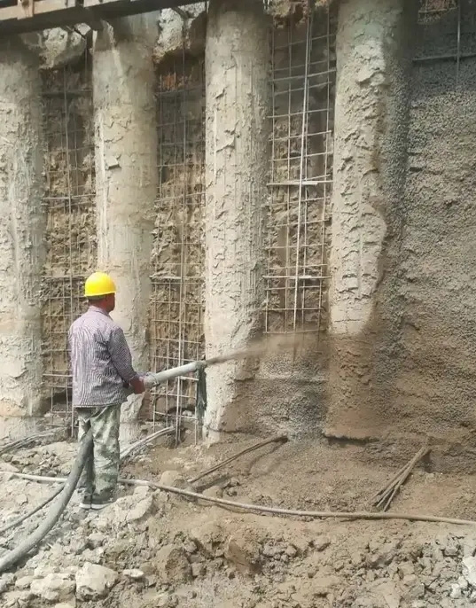 东营广饶县排桩支护